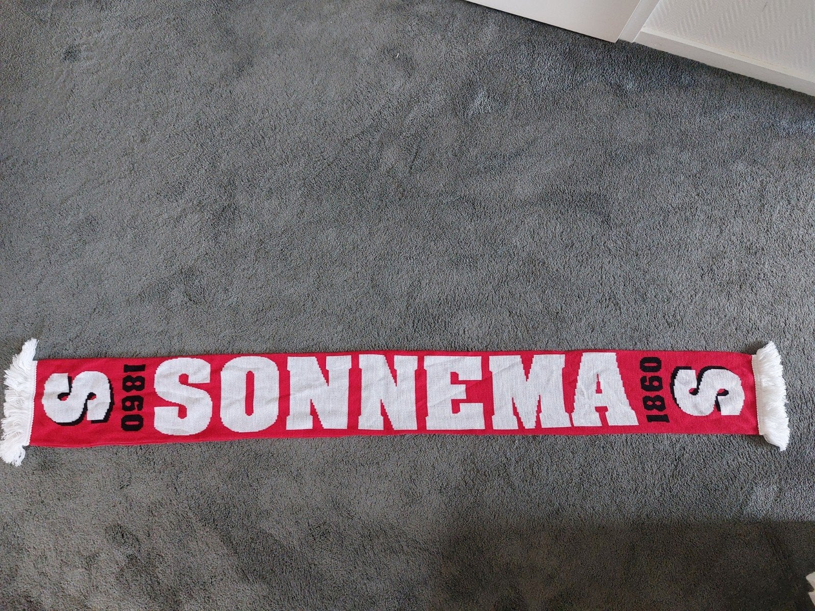 Sonnema sjaal met kwastjes - nieuw, Ophalen of Verzenden, Nieuw, Gebruiksvoorwerp