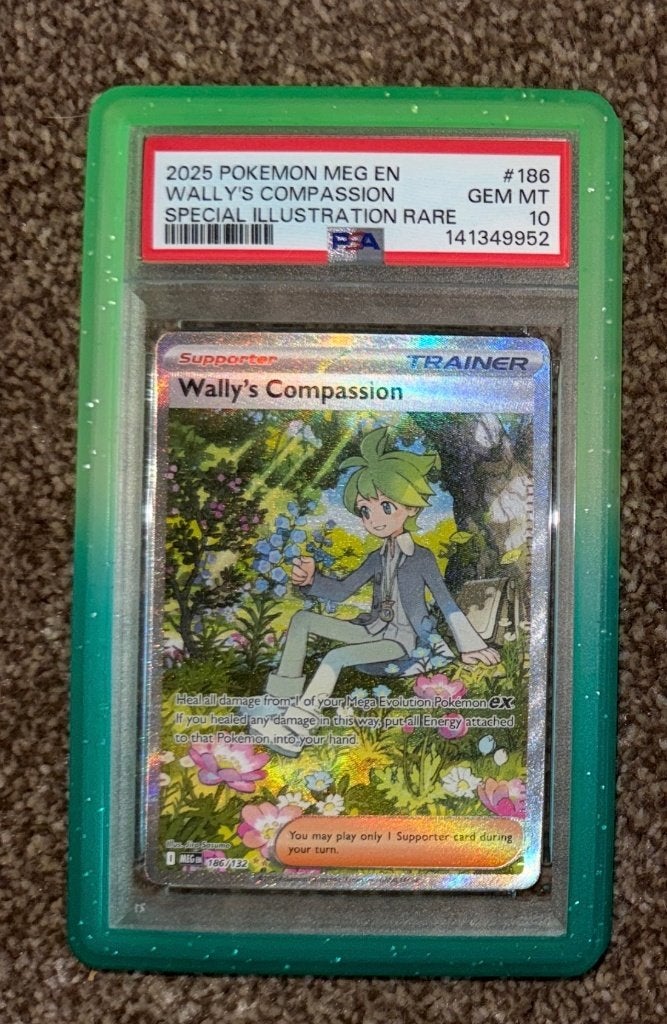 Wally's Compassion #186 PSA 10, Ophalen of Verzenden, Nieuw, Losse kaart