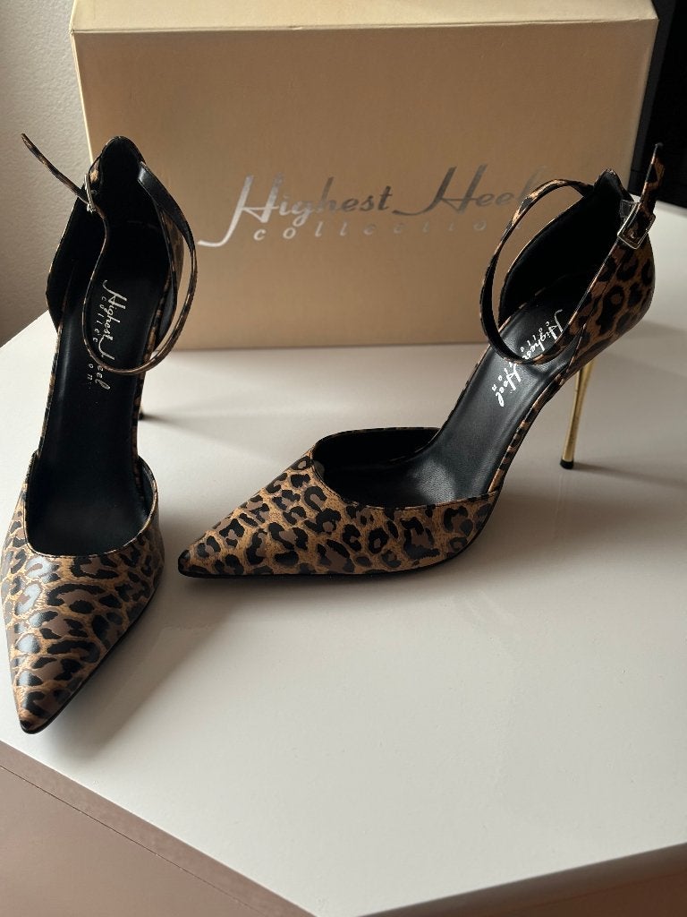 Zomer 2026 --> Sexy panter lak High heels 11 CM, Pumps, Overige kleuren, Verzenden, Nieuw