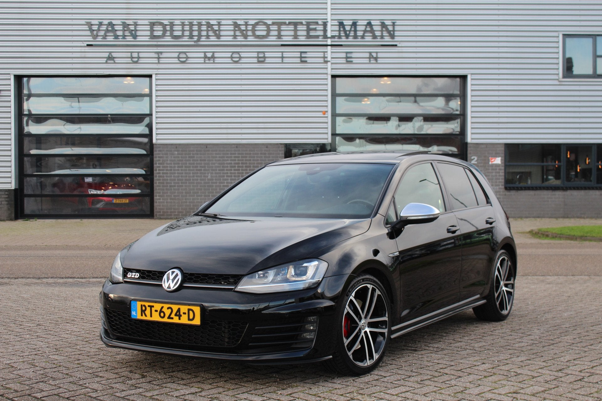 Volkswagen Golf 2.0 TDI GTD / Panoramadak / Led / Stoelverwa, Auto's, Volkswagen, Stof, Gebruikt, 4 cilinders, Met garantie (alle)