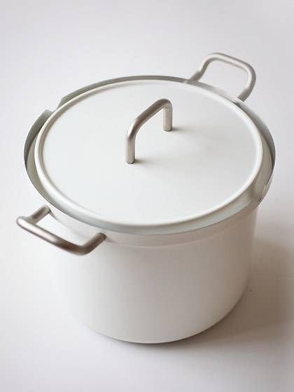 Grote pan Royal VKB wit, Nieuw, Ophalen of Verzenden, Rvs, Kookpan