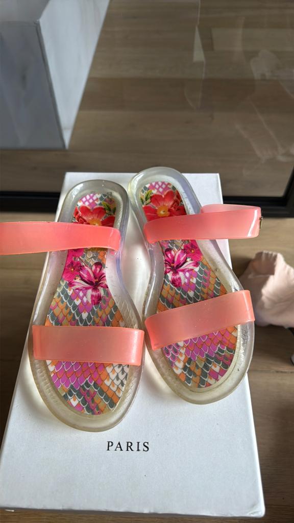 Ted Baker sandalen maat 38, Kleding | Dames, Schoenen, Ophalen of Verzenden, Gedragen, Roze, Sandalen of Muiltjes