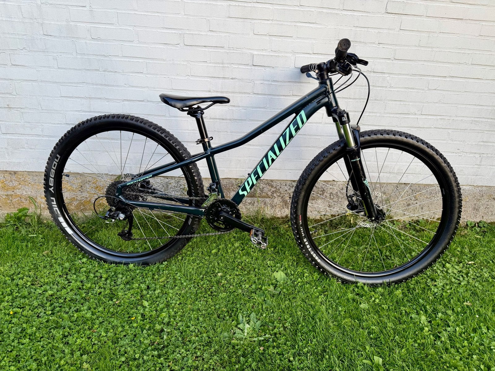 Specialized Hotrock Kinder Mountainbike 26 inch, Ophalen of Verzenden, Gebruikt, Schijfrem, 24 inch of meer