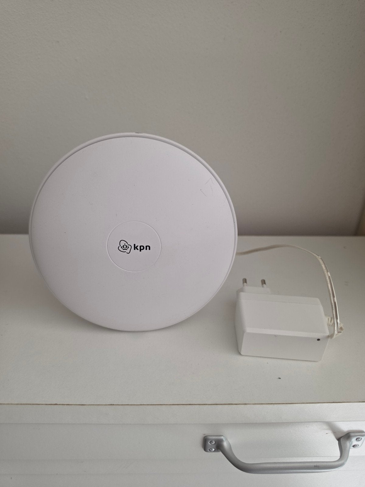 KPN SuperWifi punt - Verbeter je wifi bereik, Computers en Software, Routers en Modems, Ophalen of Verzenden, Zo goed als nieuw