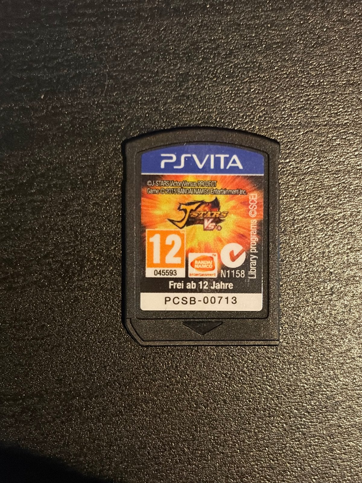 J-Stars Victory VS+ PS Vita, Spelcomputers en Games, Ophalen of Verzenden, Gebruikt