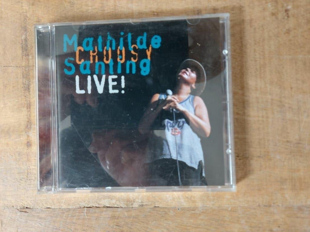 CD Mathilde Santing – Choosy Live!, Ophalen of Verzenden, Zo goed als nieuw