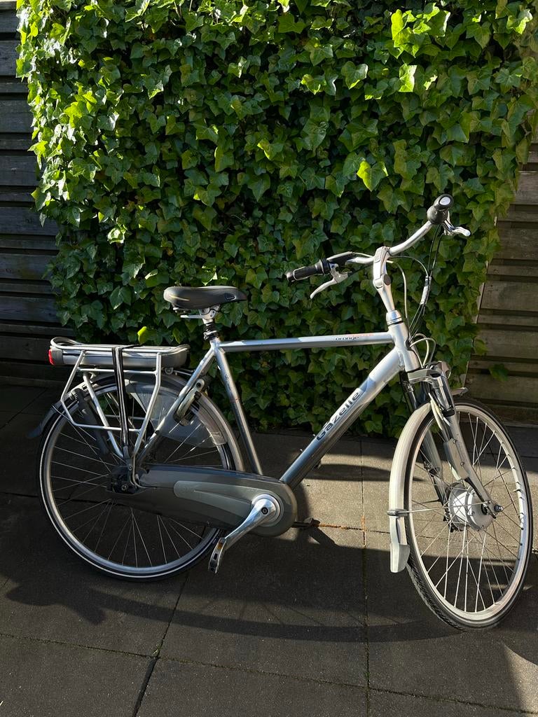 Gazelle Innergy Orange E-bike heren 28 inch, accu defect, Ophalen, Gebruikt, Versnellingen, Gazelle
