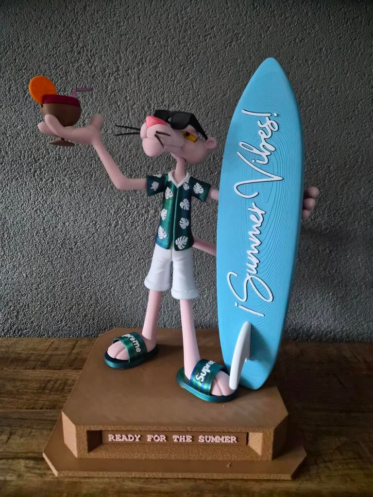 Unieke 3D geprinte disney figuren, Ophalen of Verzenden, Overige figuren, Nieuw, Beeldje of Figuurtje
