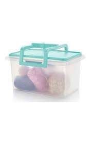 Tupperware MultiBewaardoos 5L Nieuw, Ophalen of Verzenden, Nieuw, Blauw, Overige typen