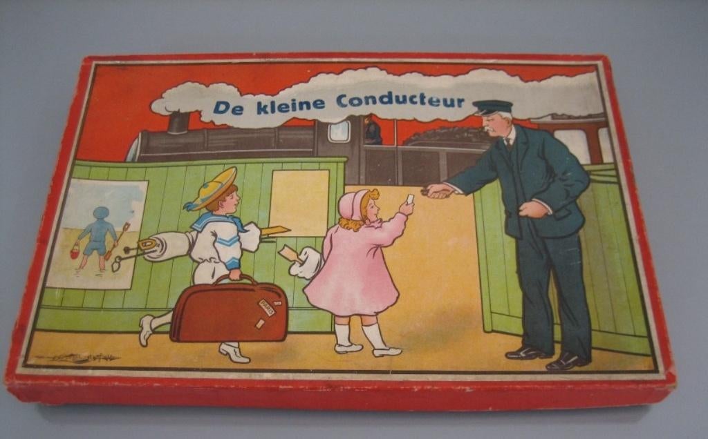 Spear (J.W.S) De kleine Conducteur, Ophalen of Verzenden, Gebruikt