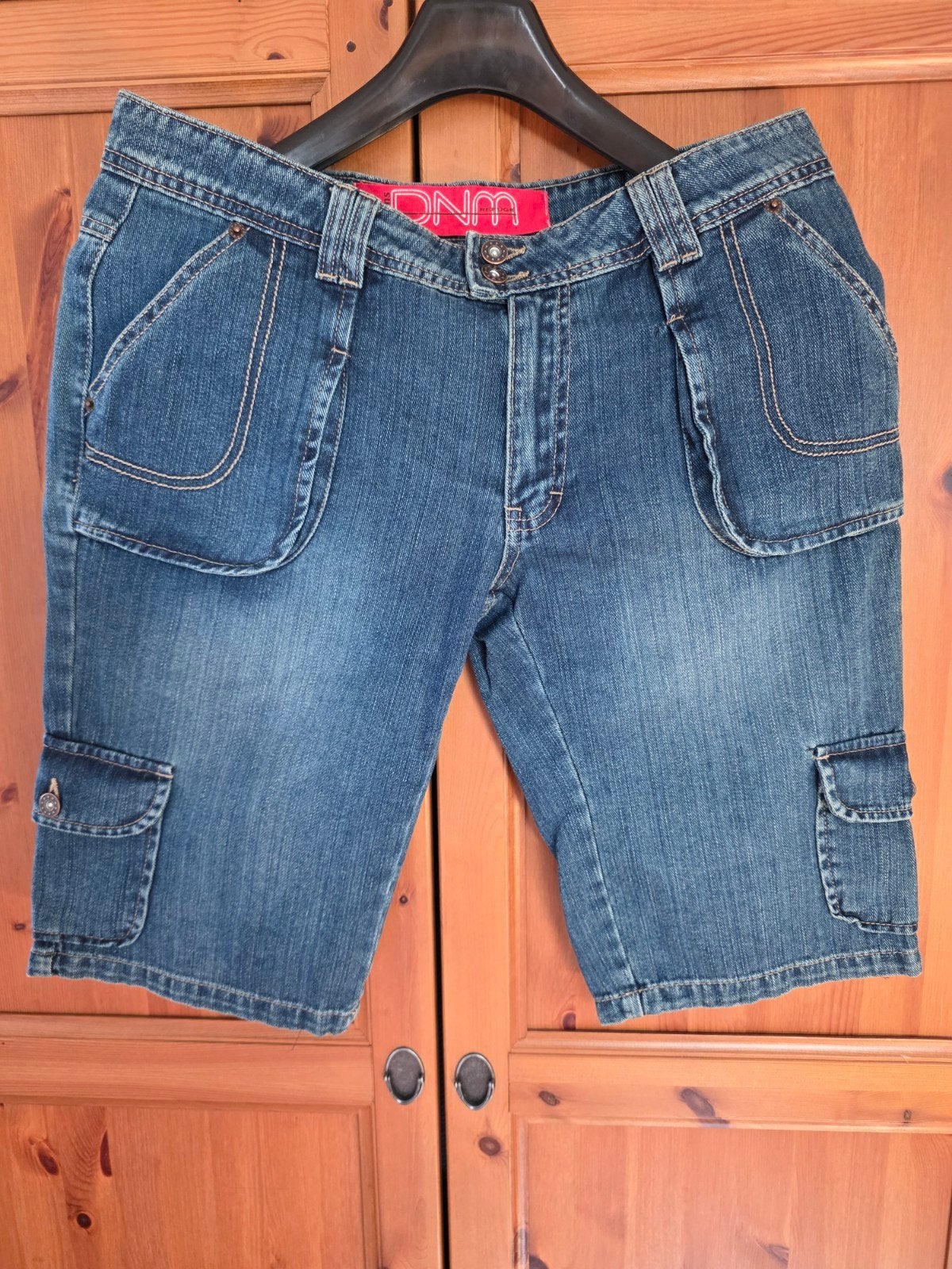 Nieuwe DNM Refuge korte broek - Maat 42, Kort, Blauw, Maat 42/44 (L), Nieuw