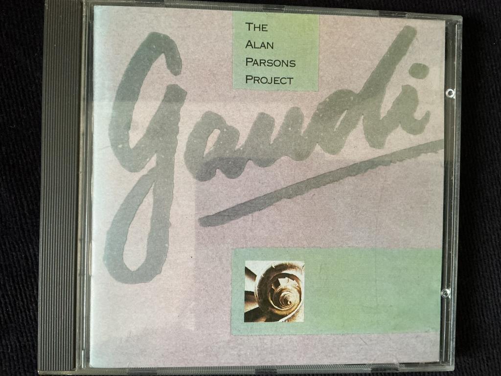 The Alan Parsons Project, Gaudi cd, Ophalen of Verzenden, Zo goed als nieuw, Progressive