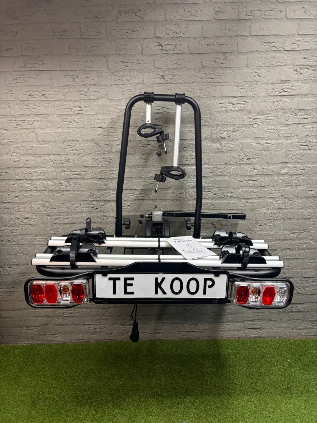 NIEUWE FIETSENDRAGER(elek)fietsen60kg/kantelbaar/klik&go, Auto diversen, Fietsendragers, Elektrische fiets, Ophalen of Verzenden