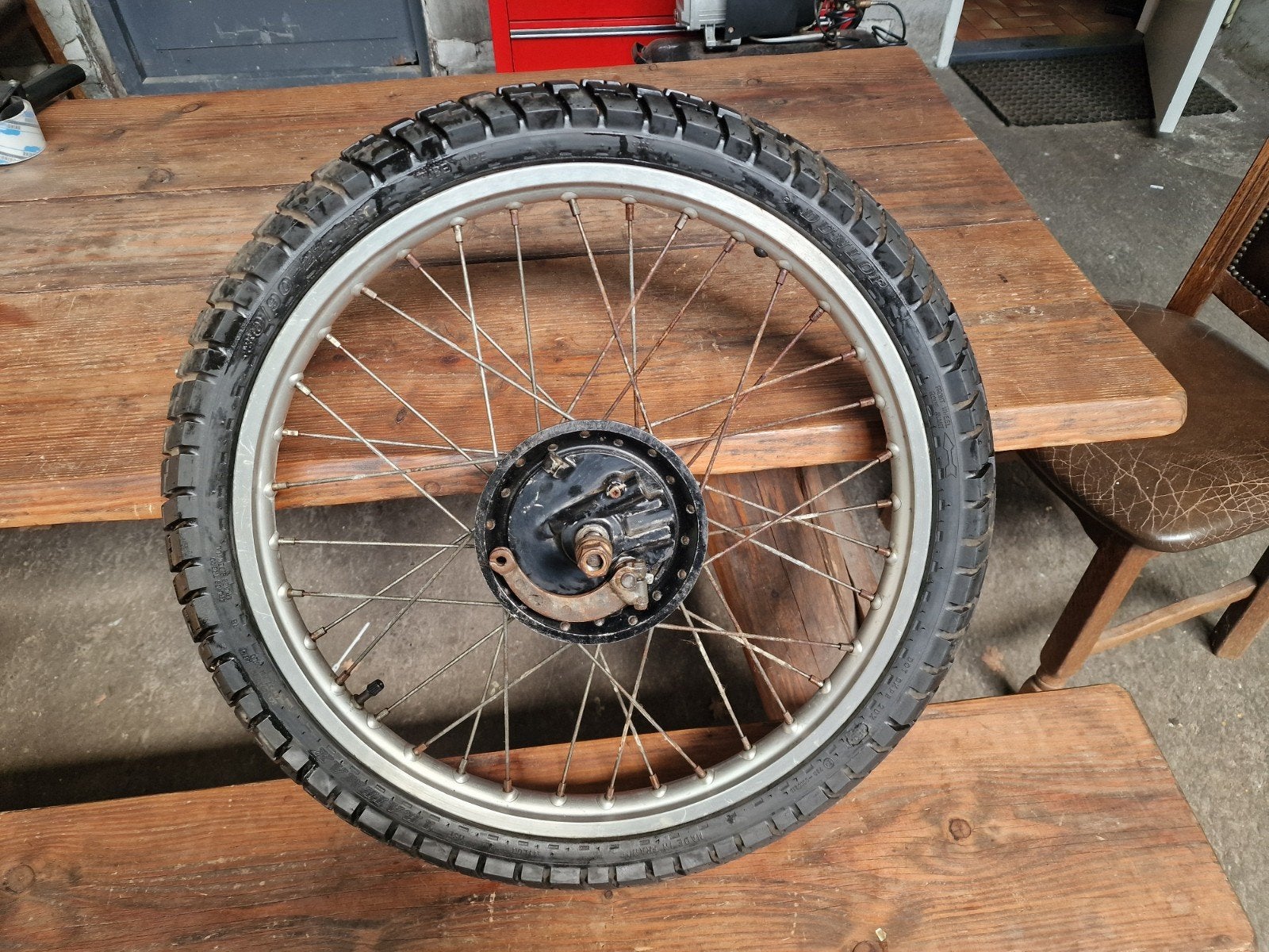 Honda MTX JD05 Voorwiel, geheel compleet. Nette Staat!, Ophalen of Verzenden, Overige typen, Overige merken