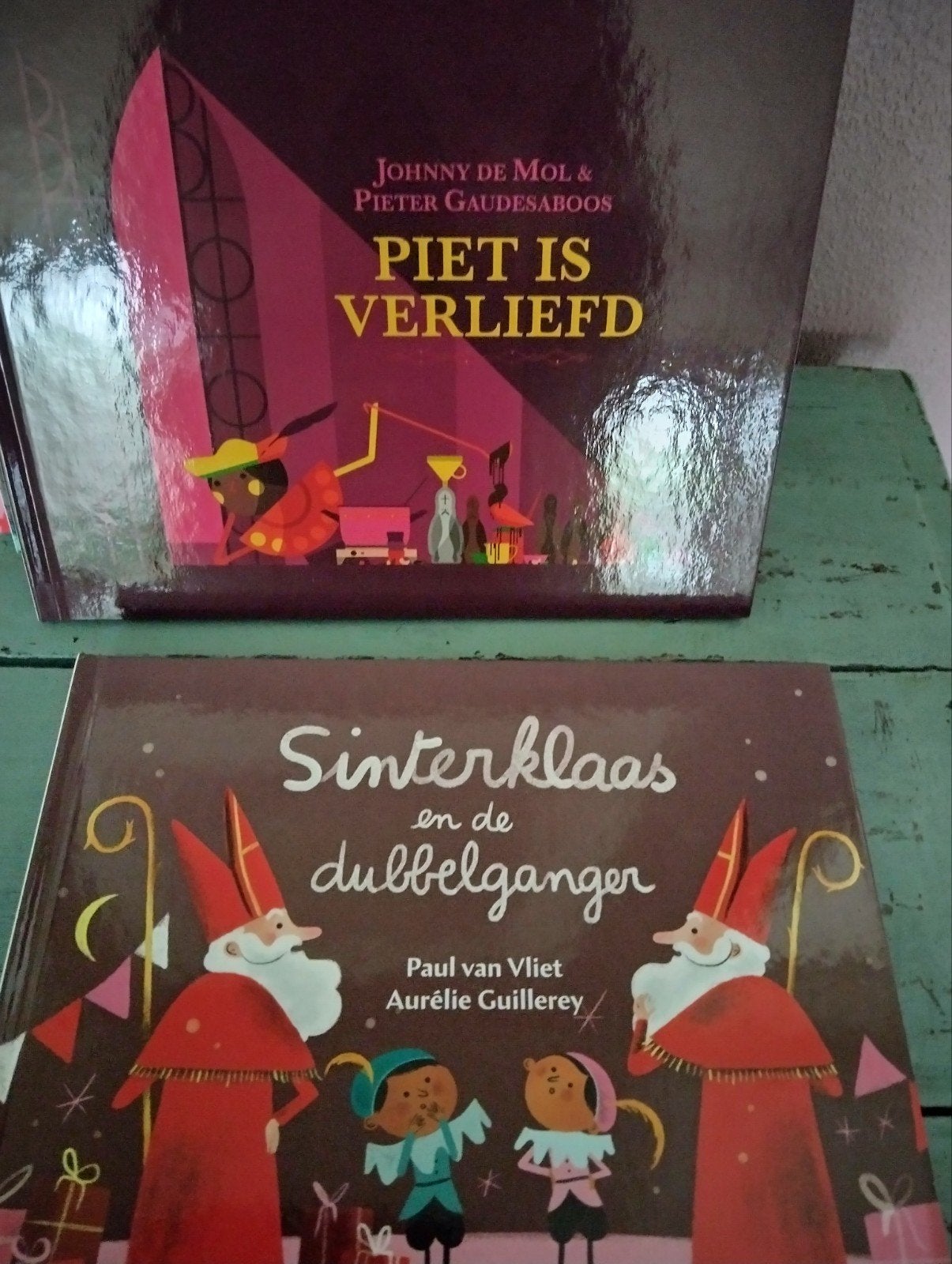 11 Sinterklaas voorleesboekjes, Ophalen of Verzenden, Nieuw