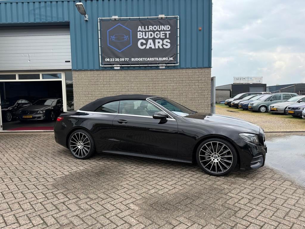 Mercedes-Benz E-klasse Cabrio 200 AMG Line, Automaat, 1730 kg, Achterwielaandrijving, Euro 6