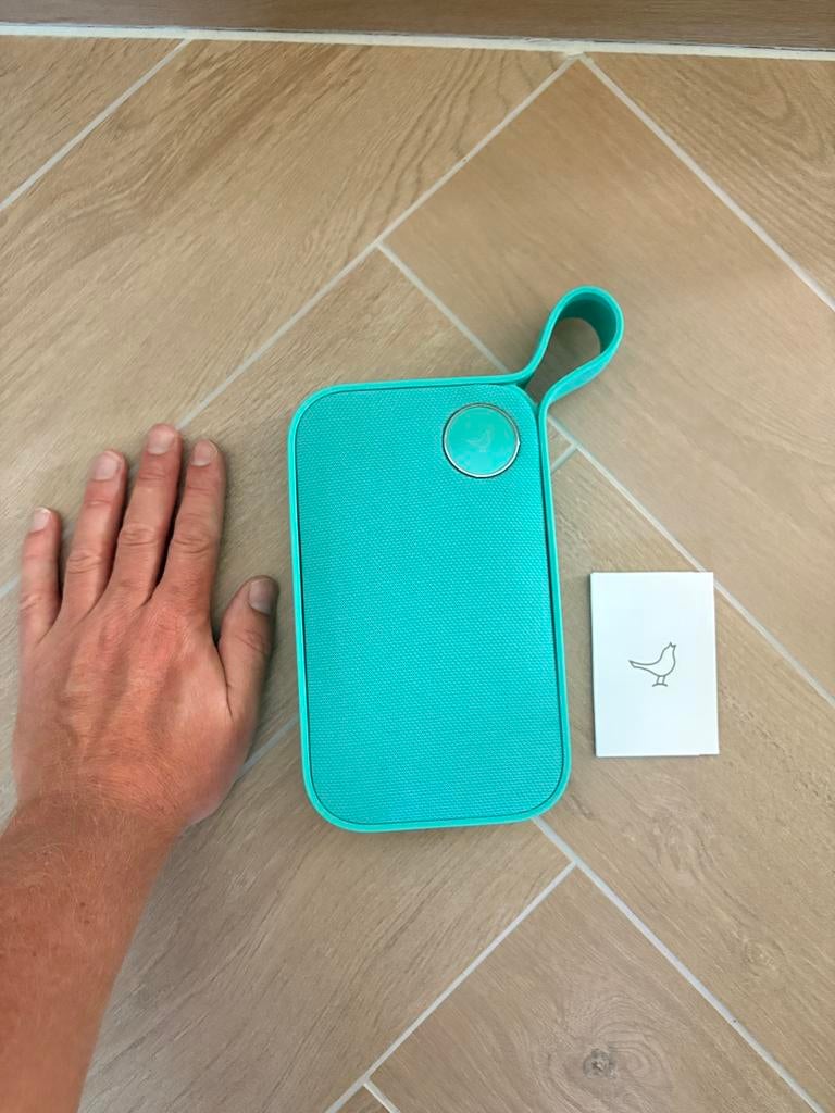 Libratone ONE bluetooth speaker, Overige merken, Gebruikt, Overige typen, Ophalen of Verzenden