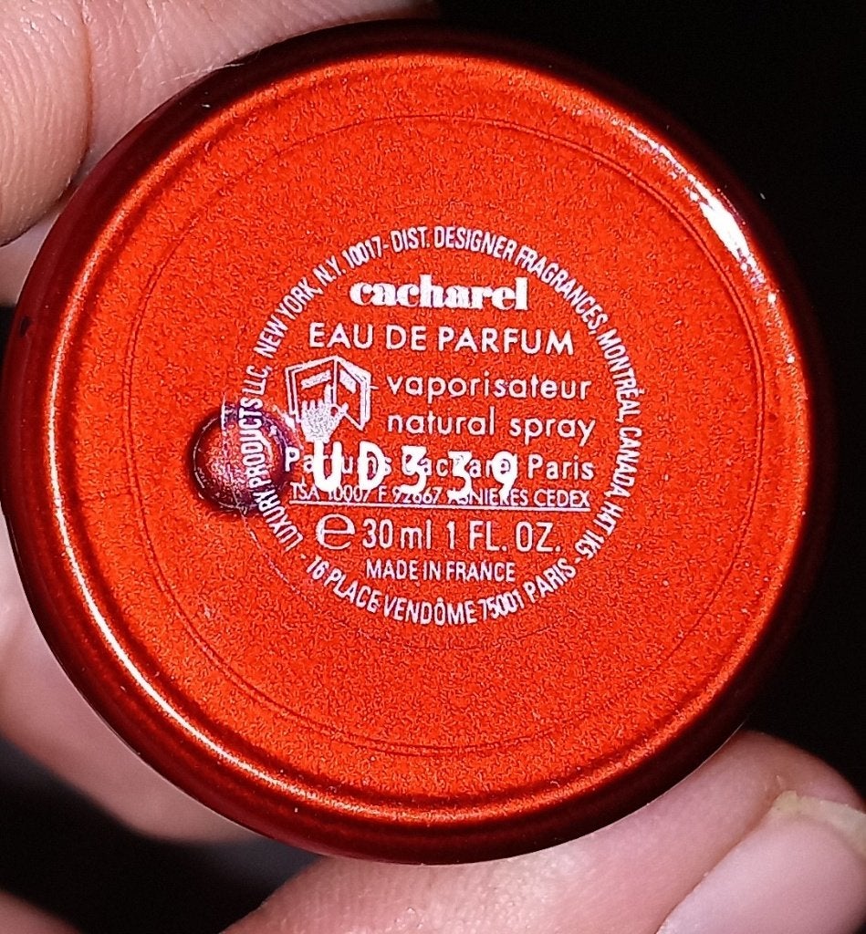 Cacharel Amor Amor Elixir 30 ml, Ophalen of Verzenden, Gebruikt