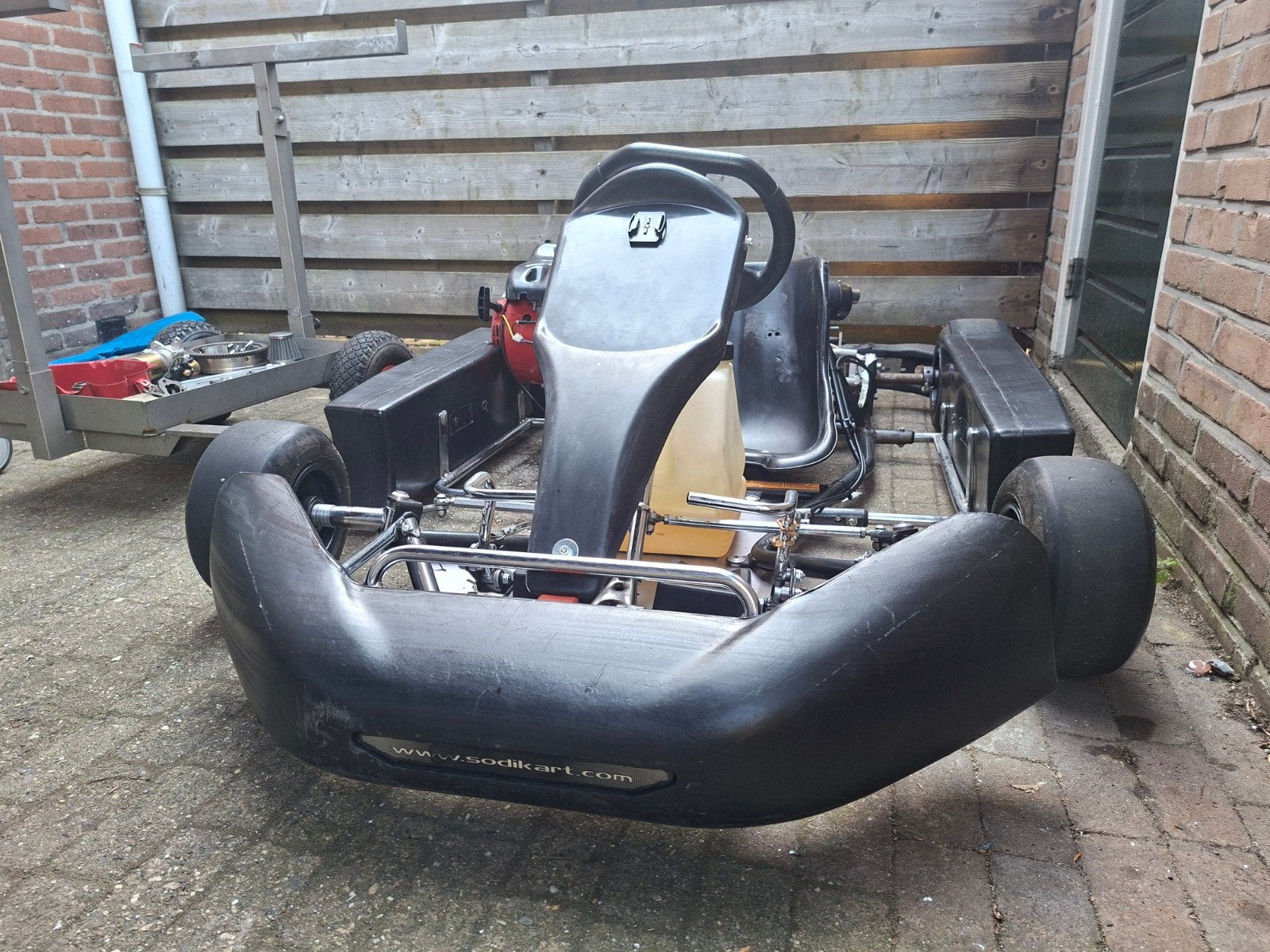 Sodi Kart 160cc 4-takt met Sodi mcs chassis, Ophalen, Gebruikt, Kart