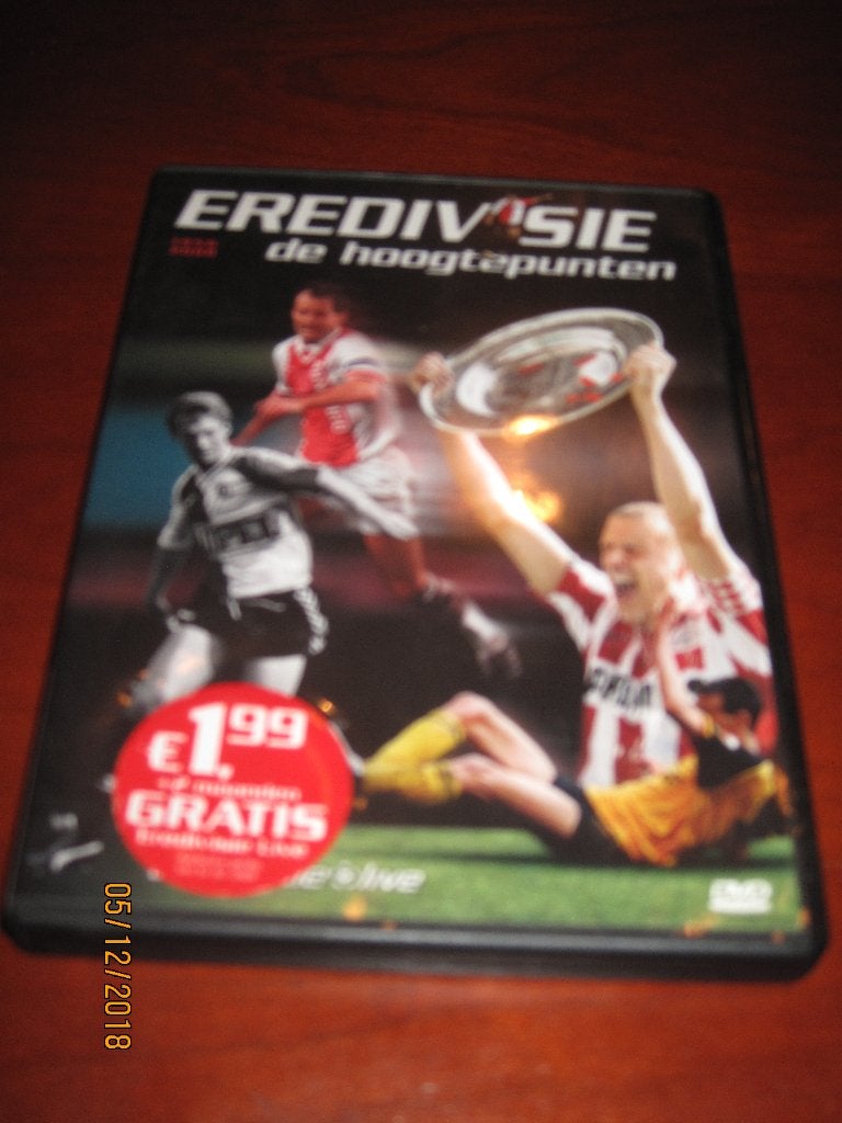 Dvd: Eredivisie de hoogtepunten, Gebruikt, Alle leeftijden, Voetbal, Documentaire