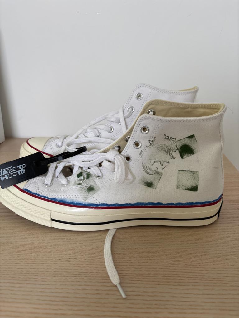 All Star Chuck Taylor Sneakers nieuw, Ophalen of Verzenden, Nieuw, Wit, Sneakers of Gympen