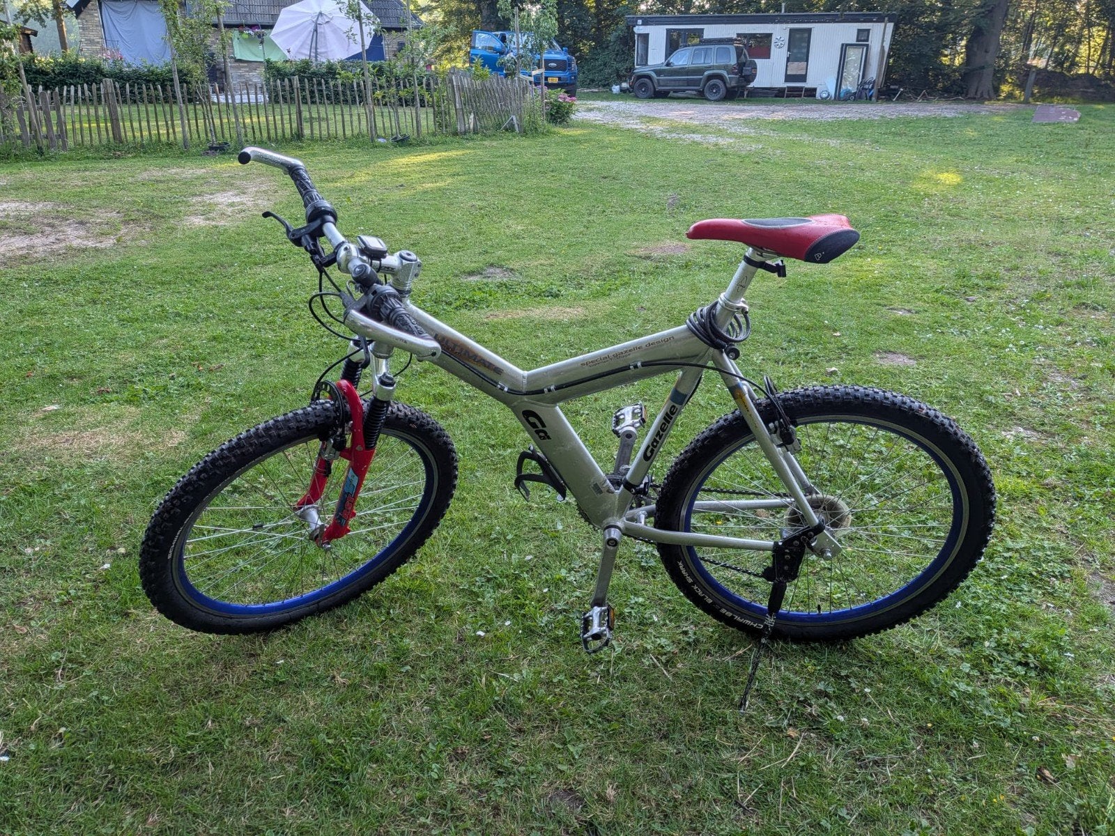 Mountainbike Gazelle Ultimate, Fully, Ophalen, Gebruikt, Gazelle