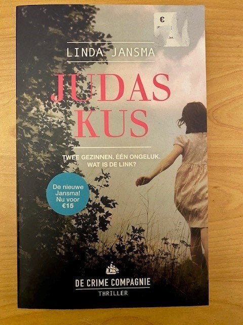 Linda Jansma - Judas Kus ( Thriller ), Linda Jansma, Ophalen of Verzenden, Zo goed als nieuw, Nederland
