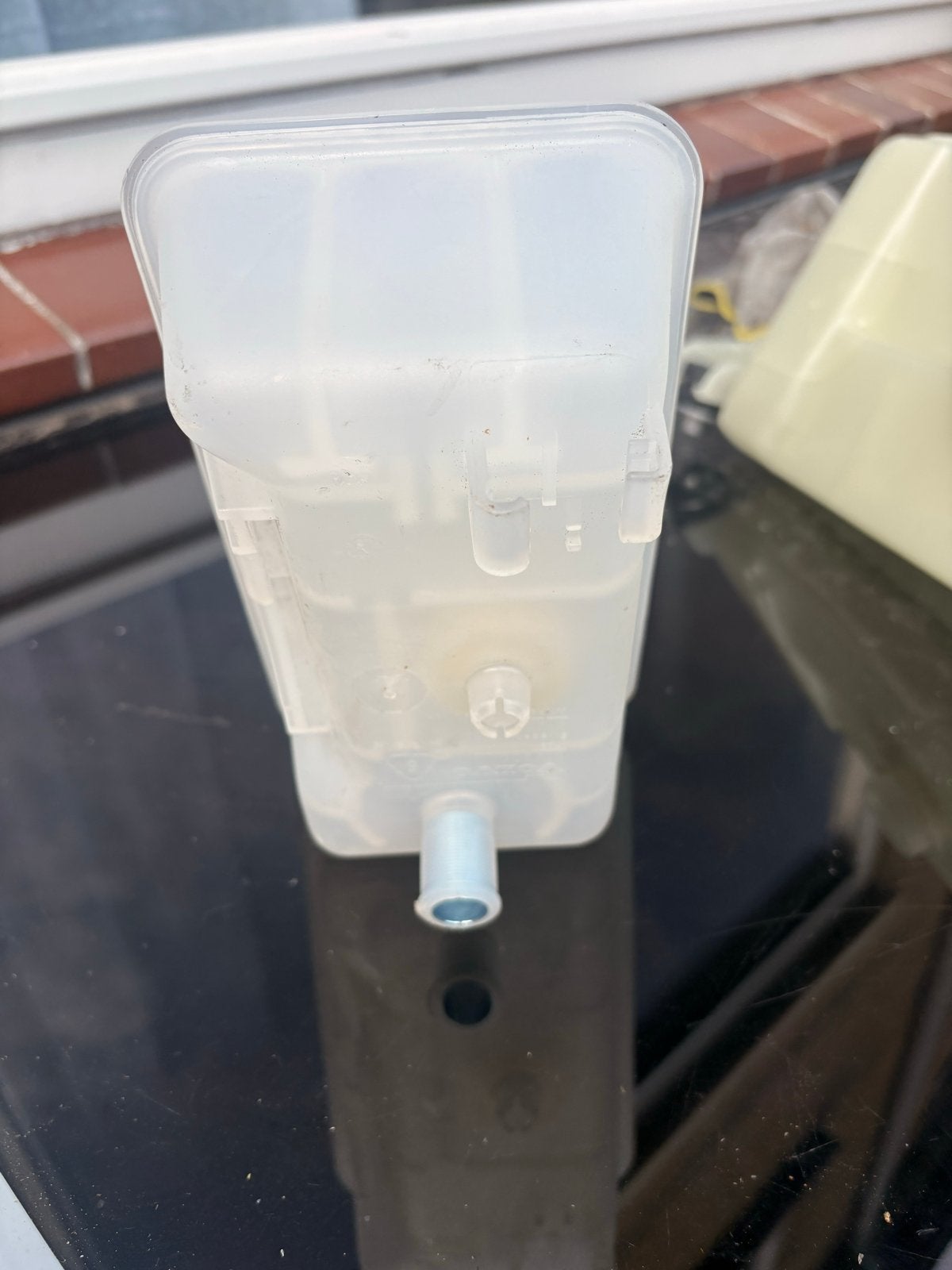 Set van 2 Originele Volvo Koelvloeistof reservoirs, Auto-onderdelen, Ophalen, Gebruikt, Volvo