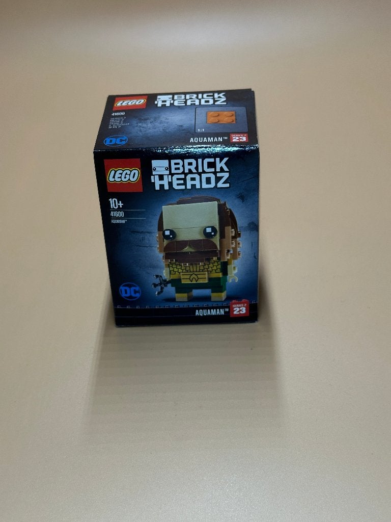 Lego - DC - Brickheadz - 41600 - Aquaman, BrickHeadz, Lego, Nieuw, Ophalen of Verzenden