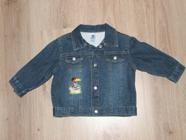 C&A spijkerjasje jeansjasje denim jeans jasje pokemon mt 80, C&A, Nieuw, Ophalen of Verzenden, Jasje