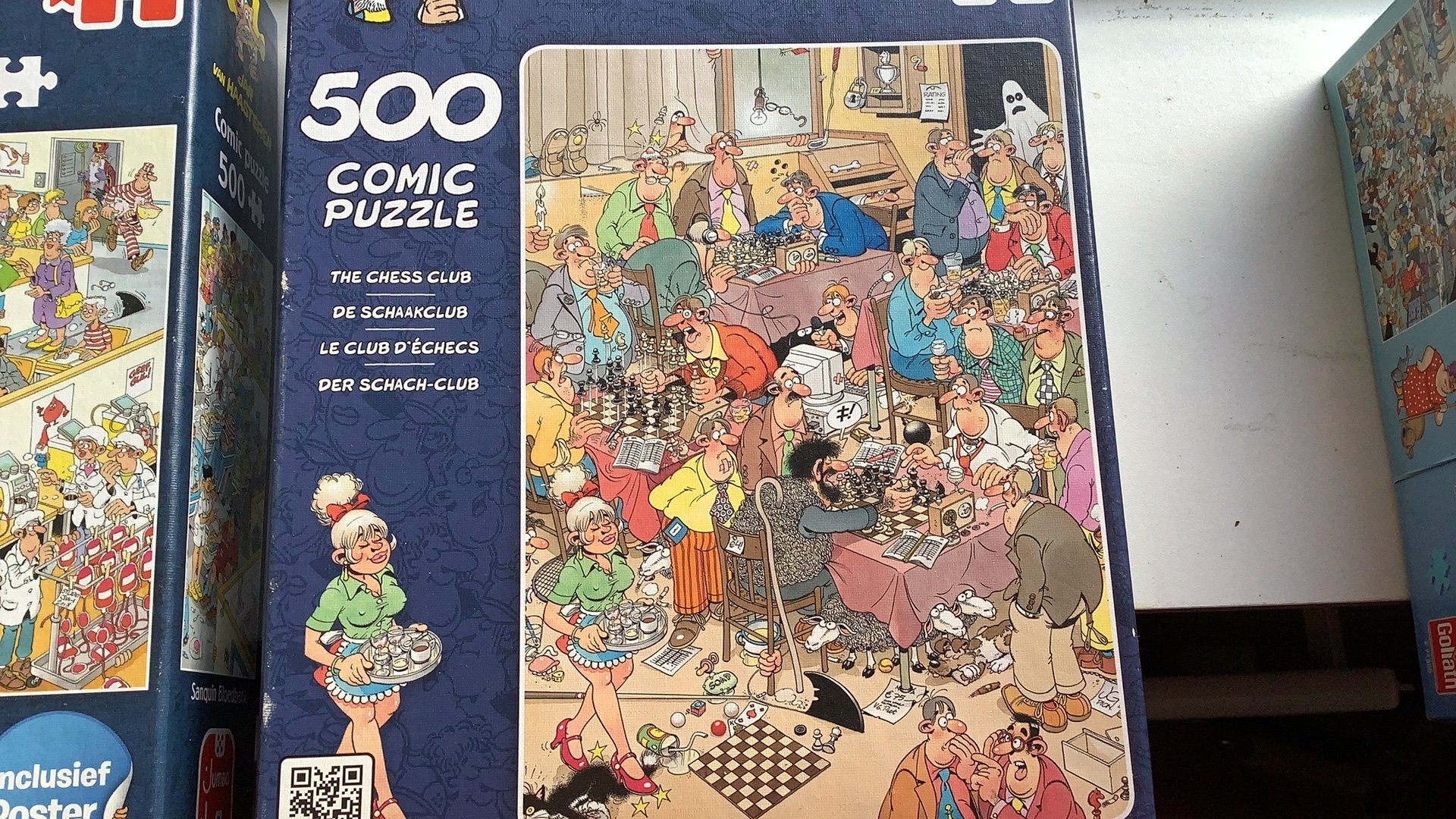 Jan van Haasteren 500     5 euro per stuk