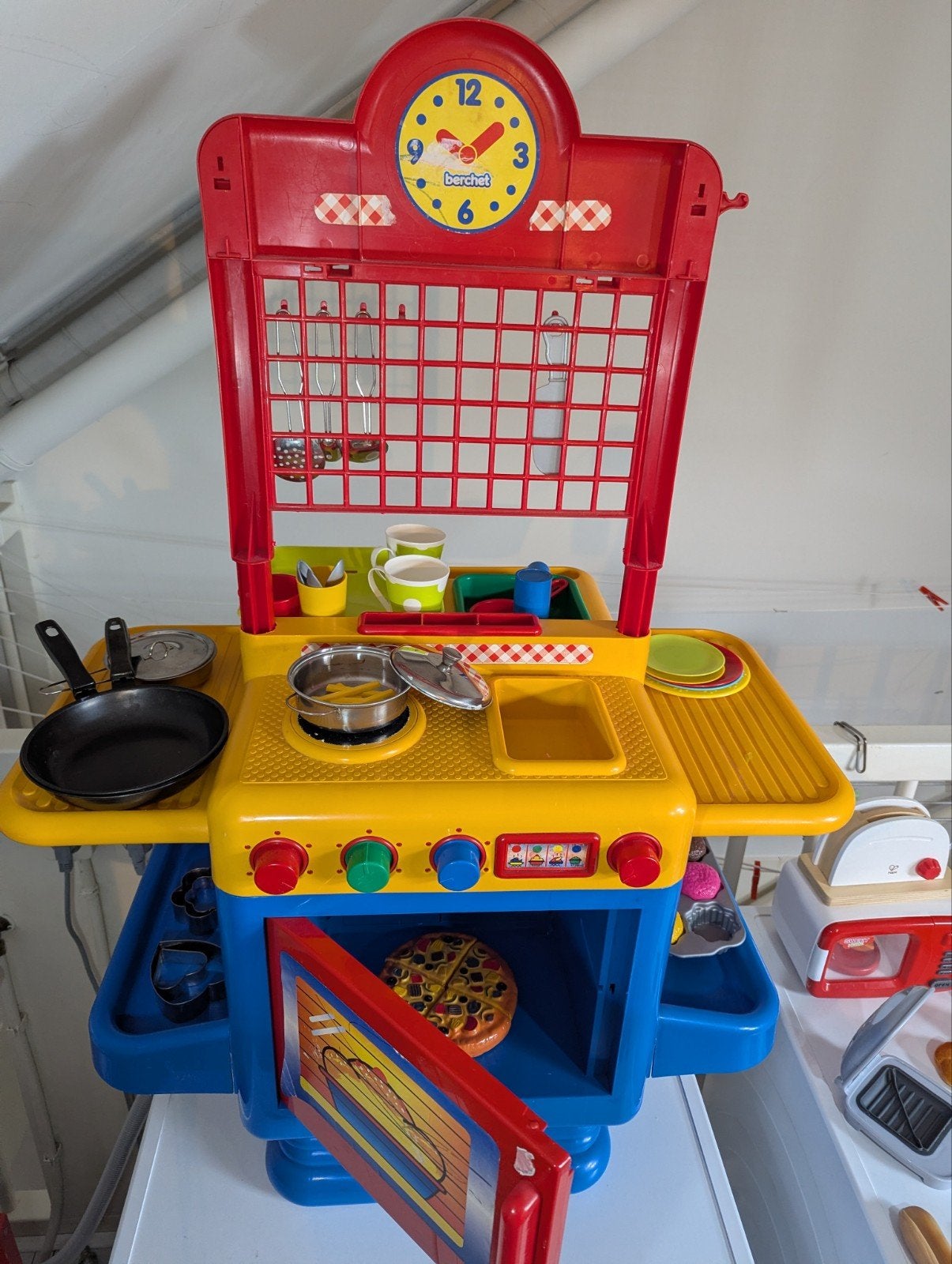 Kinder keuken met accessoires, Ophalen of Verzenden