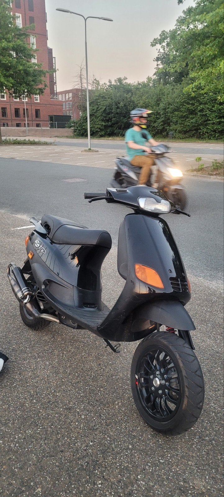 Puch Zip Type3 70cc., Fietsen en Brommers, Scooters | Piaggio, Ophalen, Tweetakt, Gebruikt, Maximaal 45 km/u