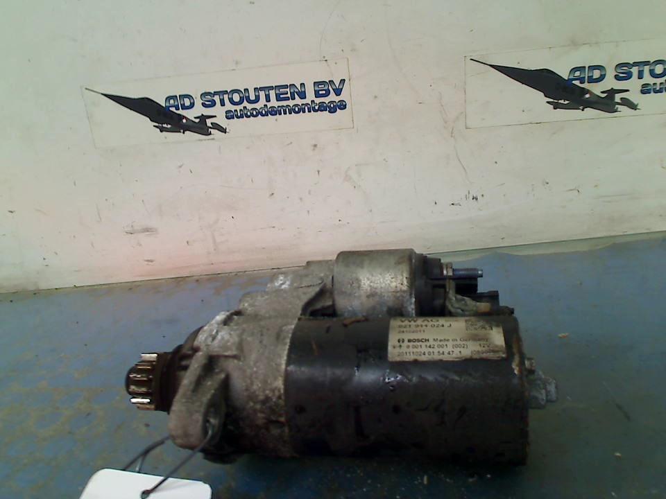 Startmotor Audi A1 (8X1/8XK) (2010-05/2015-04) 02T911024J, Gebruikt, Auto-Union-Straße  1, Ingolstadt 85057, , Duitsland, Info@audi.de