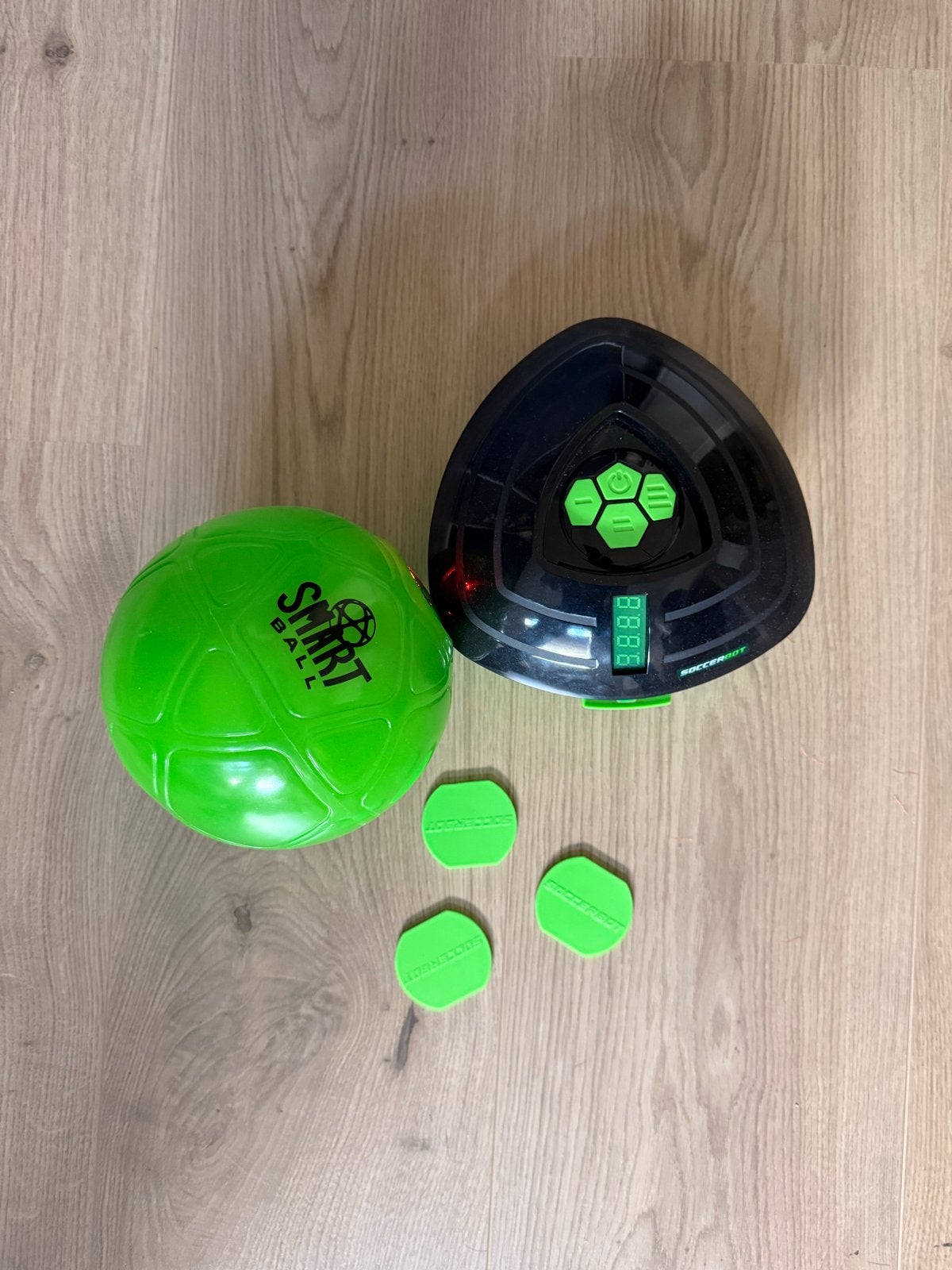 Smart Ball Soccerbot Interactieve Voetbaltrainer, Ophalen, Zo goed als nieuw, Jongen of Meisje
