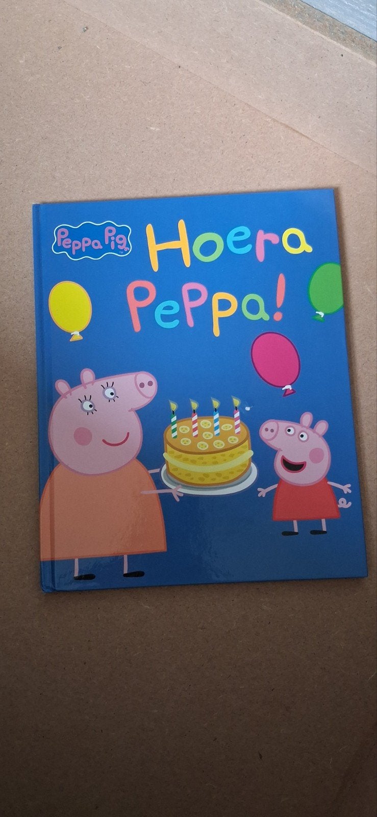 Hoera peppa!, Ophalen, Zo goed als nieuw