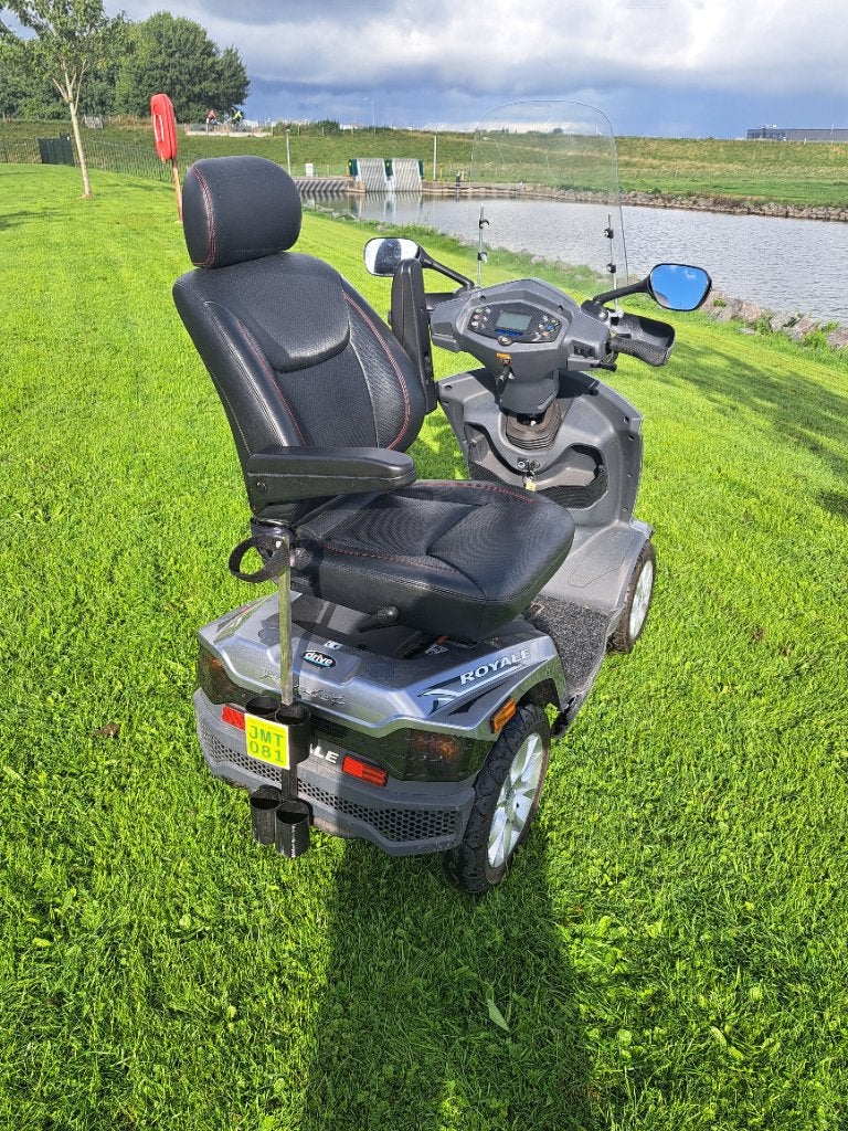 Scootmobiel, Ophalen, Gebruikt, 36 t/m 45 km, 16 km/u of meer