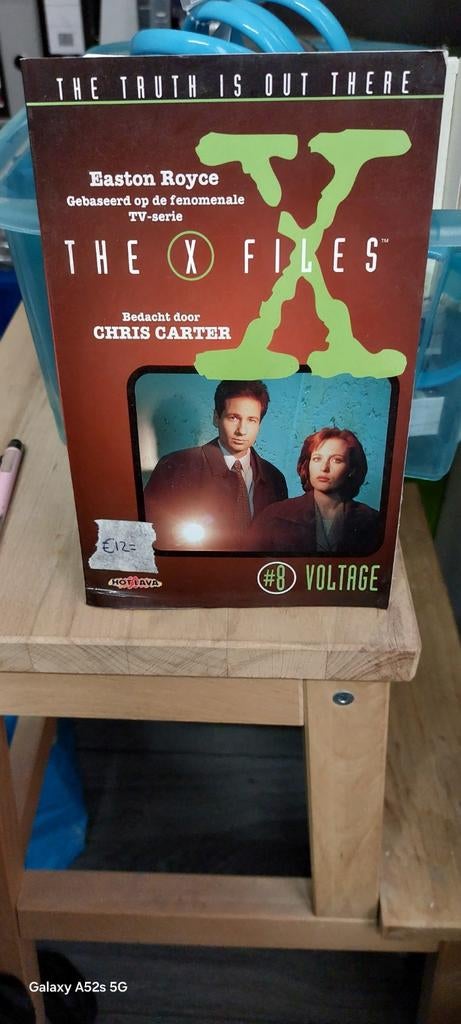 the x files boek, Ophalen of Verzenden, Zo goed als nieuw, Overige onderwerpen