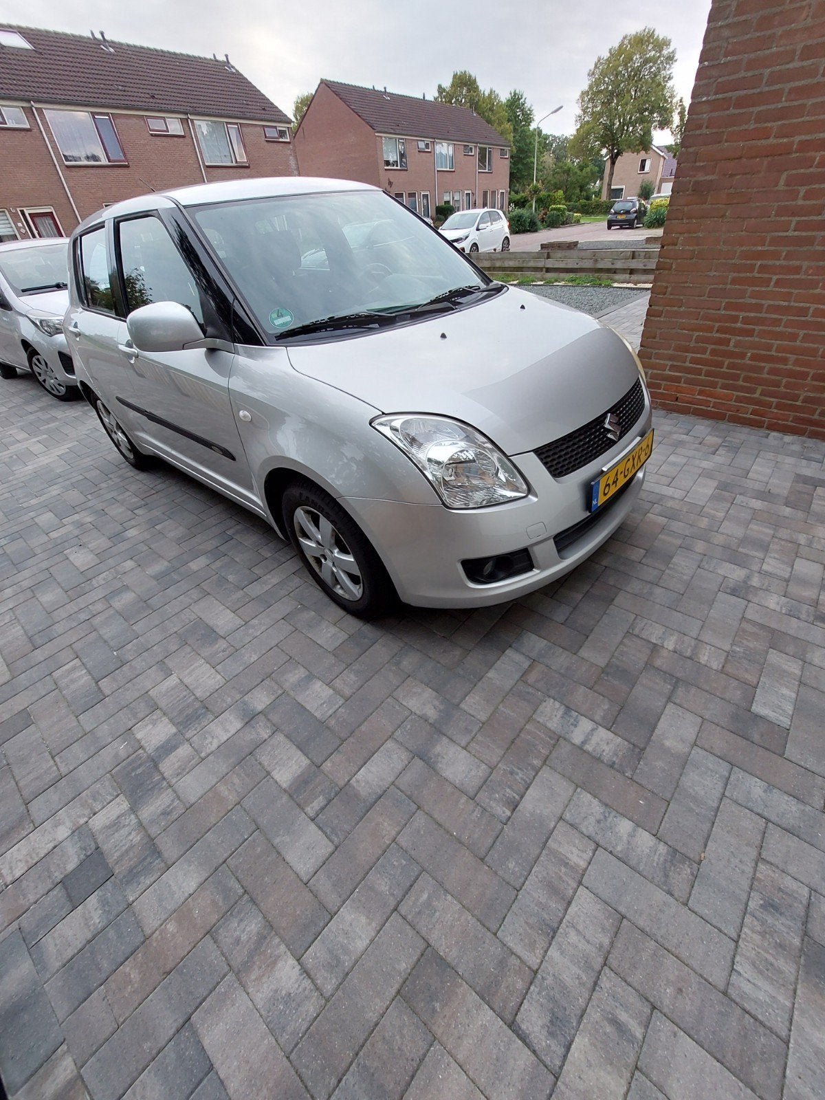 Suzuki Swift 1.3 5DRS 2008 Grijs, Voorwielaandrijving, 40 €/maand, 400 kg, Swift