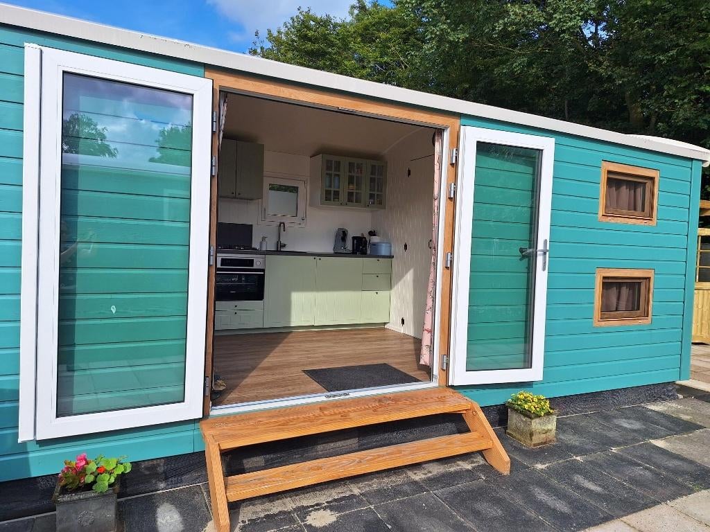 Vakantiewoning te huur, Wasmachine, 2 slaapkamers, Zeeland, Recreatiepark