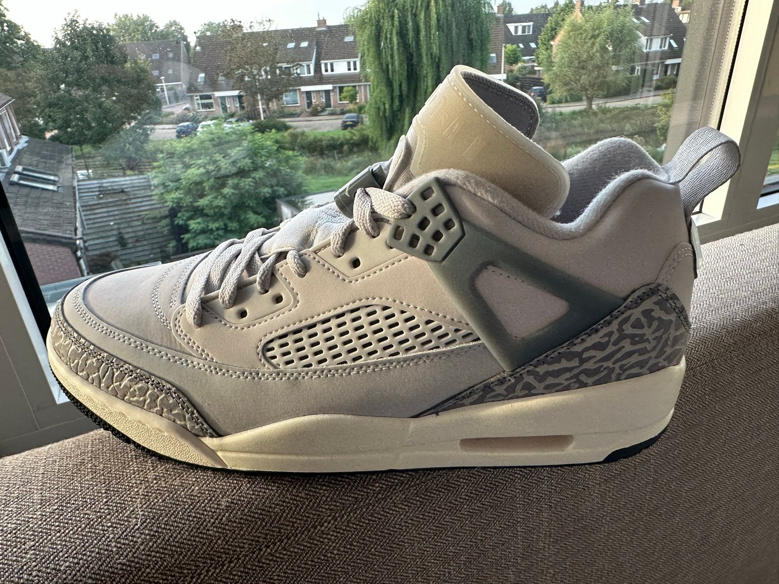 Nieuwe Jordan Spizike Low sneakers - Footlocker origineel, Ophalen of Verzenden, Nieuw, Overige kleuren, Sneakers of Gympen