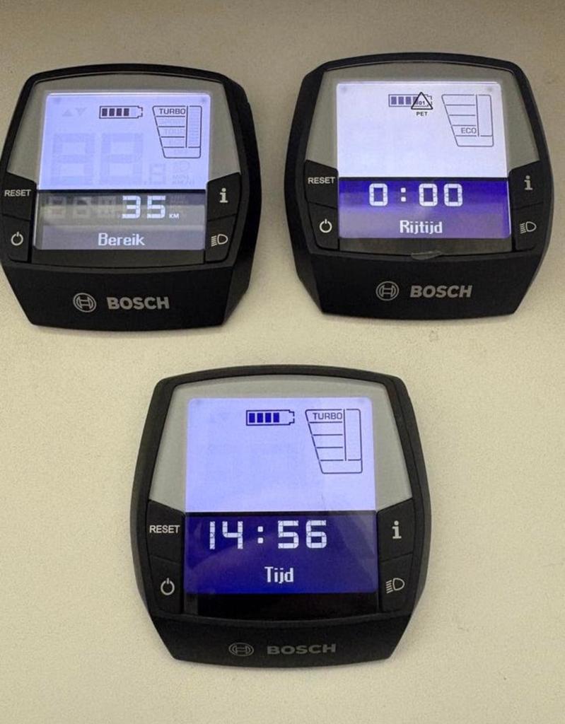 Bosch Intuvia Display / Fietscomputer, Fietsen en Brommers, Fietsaccessoires | Fietscomputers, Verzenden, Zo goed als nieuw