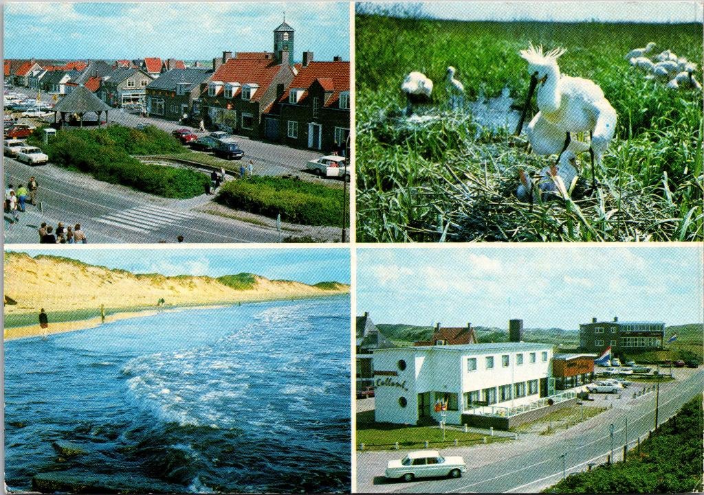 Groeten uit Callantsoog - 4 ansichtkaarten