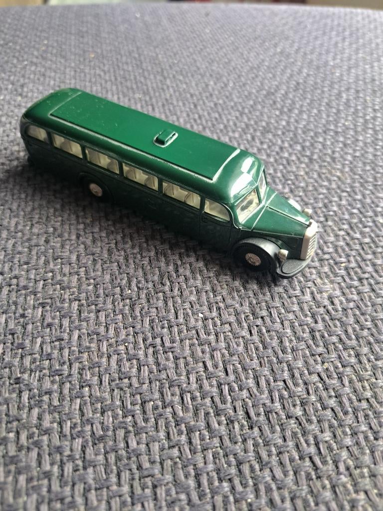 Brekina model mercedes bus, Gebruikt, West germany, Brekina, Ophalen of Verzenden