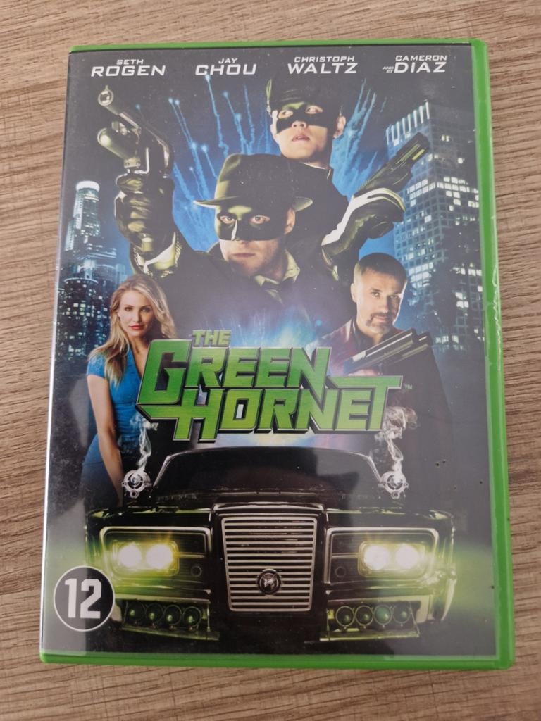 The green hornet, Alle leeftijden, Ophalen of Verzenden, Zo goed als nieuw