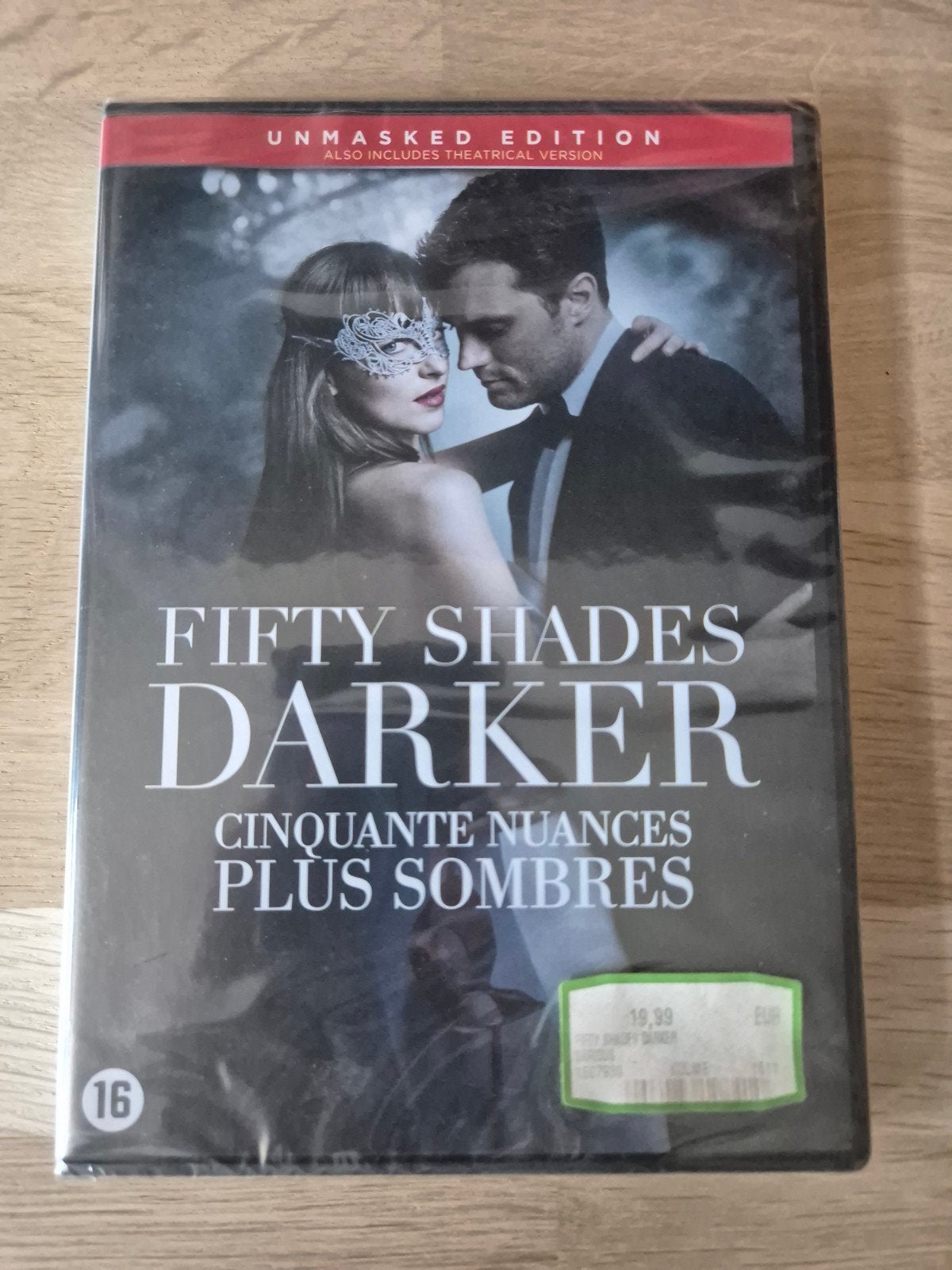 Fifty Shades Darker - Unmasked Edition (Nieuw in verpakking), Engels, Vanaf 16 jaar, Speciale editie, Nederlands