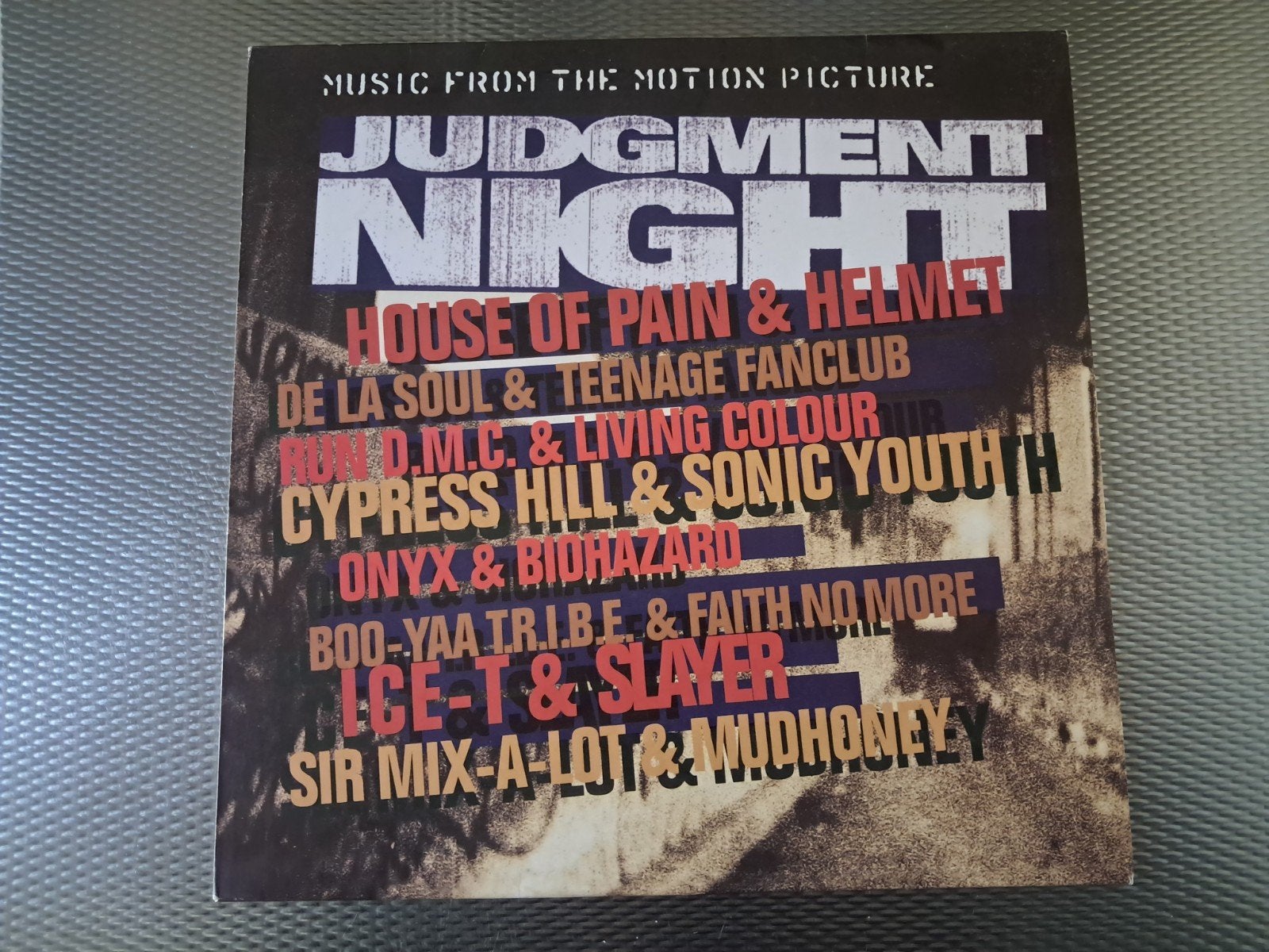 Judgment Night OST LP, LP, Verzenden, Zo goed als nieuw, 12 inch