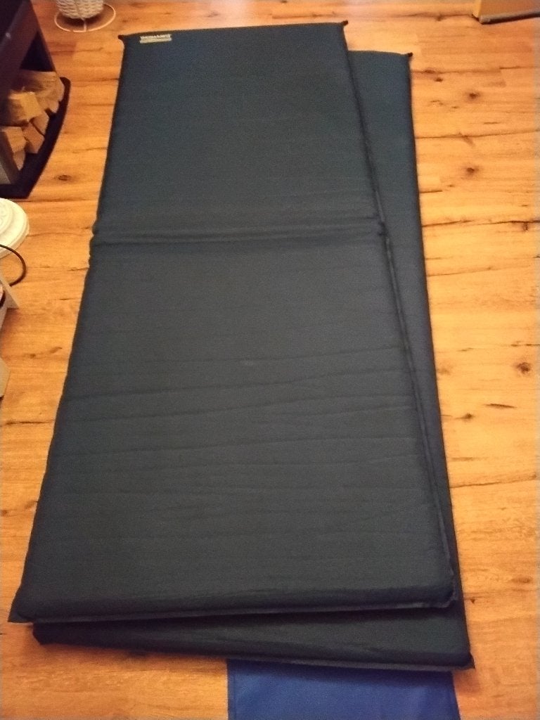 self inflated matras, Ophalen, Gebruikt, 1-persoons