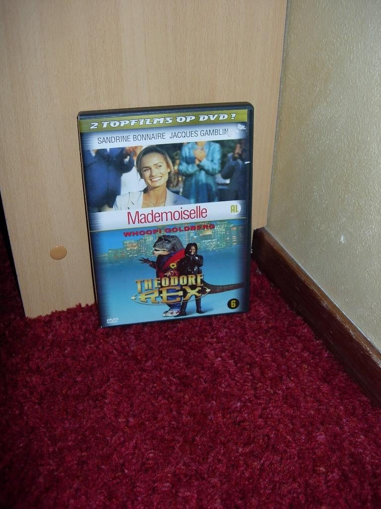 DVD Mademoiselle en Theodore Rex, Alle leeftijden, Ophalen of Verzenden, Zo goed als nieuw, Actiekomedie