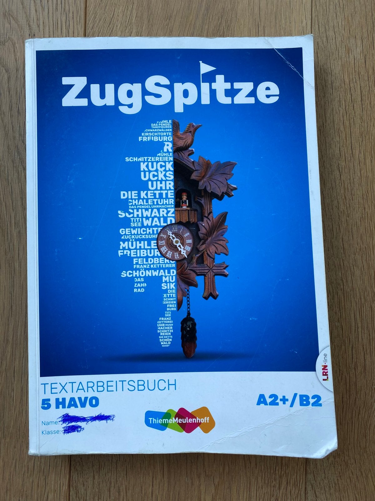 Duits Textarbeitsbuch 5 HAVO ZugSpitze, Boeken, Ophalen of Verzenden, Gelezen, HAVO, Duits